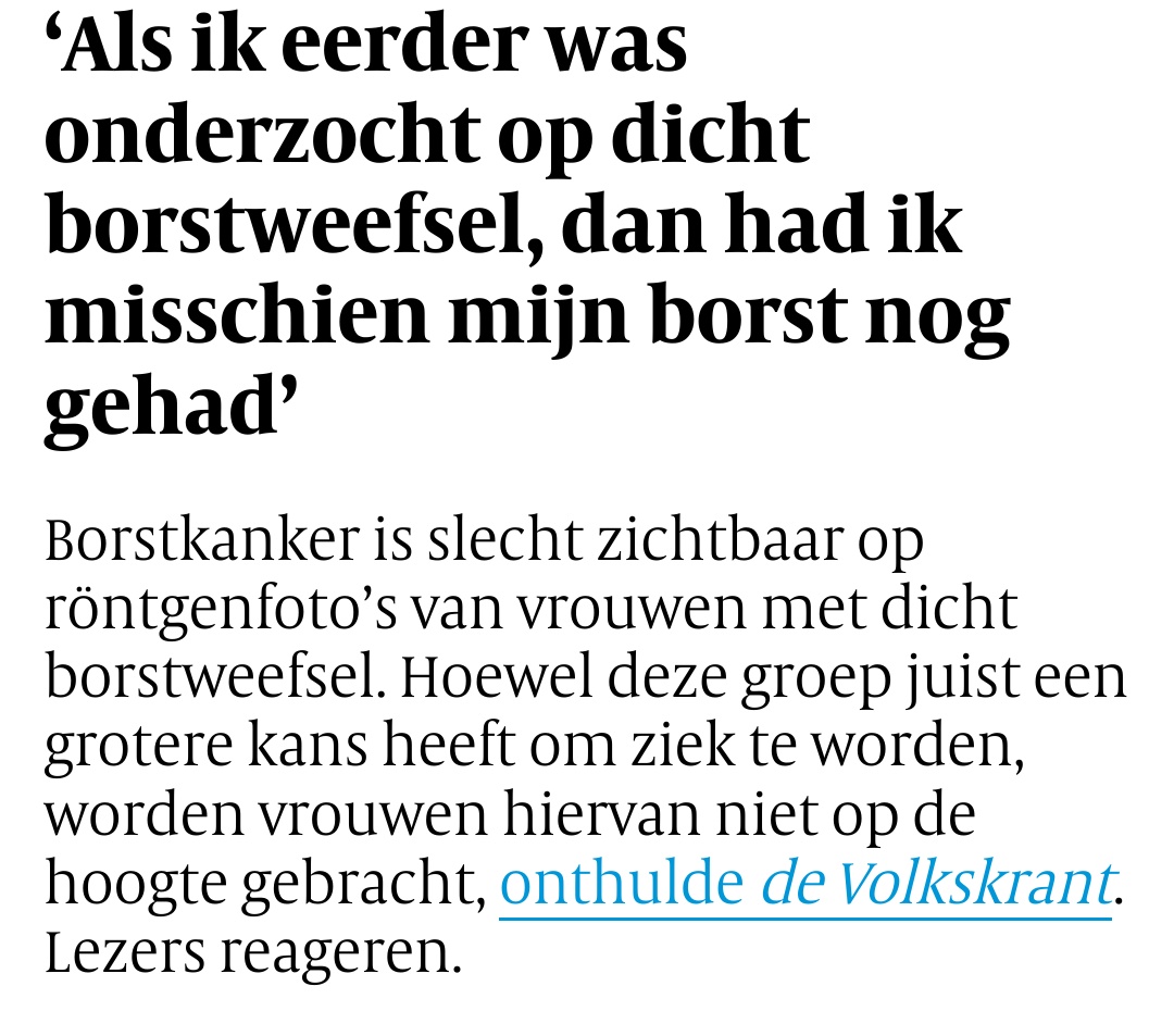 Bizar en betuttelend. Teken deze petitie om verandering af te dwingen: petities.nl/petitions/vert…