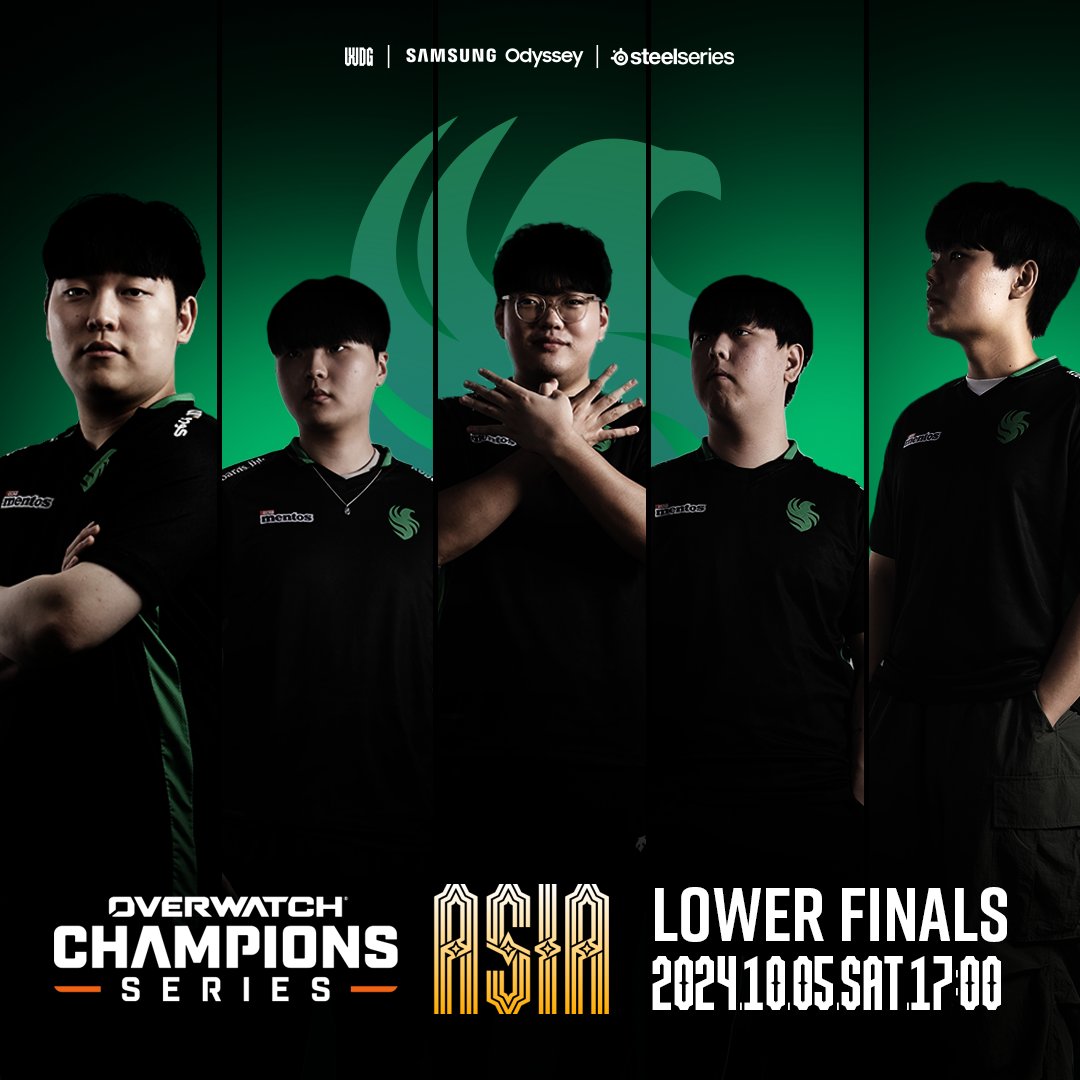 Overwatch Esports Asia tweet media