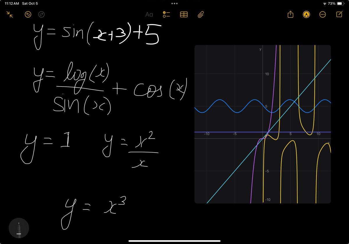 varun_kc_29's tweet image. #MathNotes on #IPad is sick
@Apple
#iOS18 #Apple