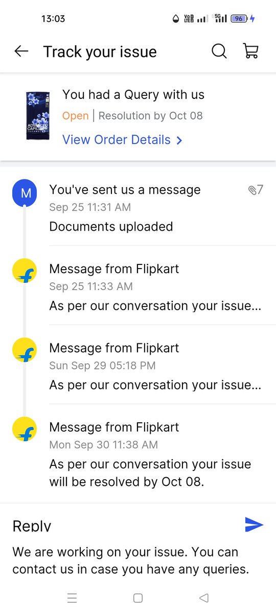 ImteyazINC's tweet photo. @CMOfficeUP @_Kalyan_K @myogiadityanath @Flipkart @rajneeeshkumar UNBELIEVABLE! @Flipkart rejects return AGAIN without resolution! Defective Godrej refrigerator &amp; serial number mismatch remain unresolved. Consumer rights ignored! Taking this to Consumer Forum &amp; social media to expose #FlipkartFailure #PoorCustomerService https://t.co/jmGWbCzvh9