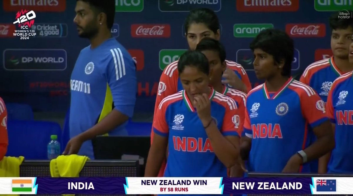 Khetsingh Rajpurohit (@khetsingh0) on Twitter photo That loss really hurts ЁЯТФ
#INDvNZ #T20WorldCup That loss really hurts ЁЯТФ
#INDvNZ #T20WorldCup