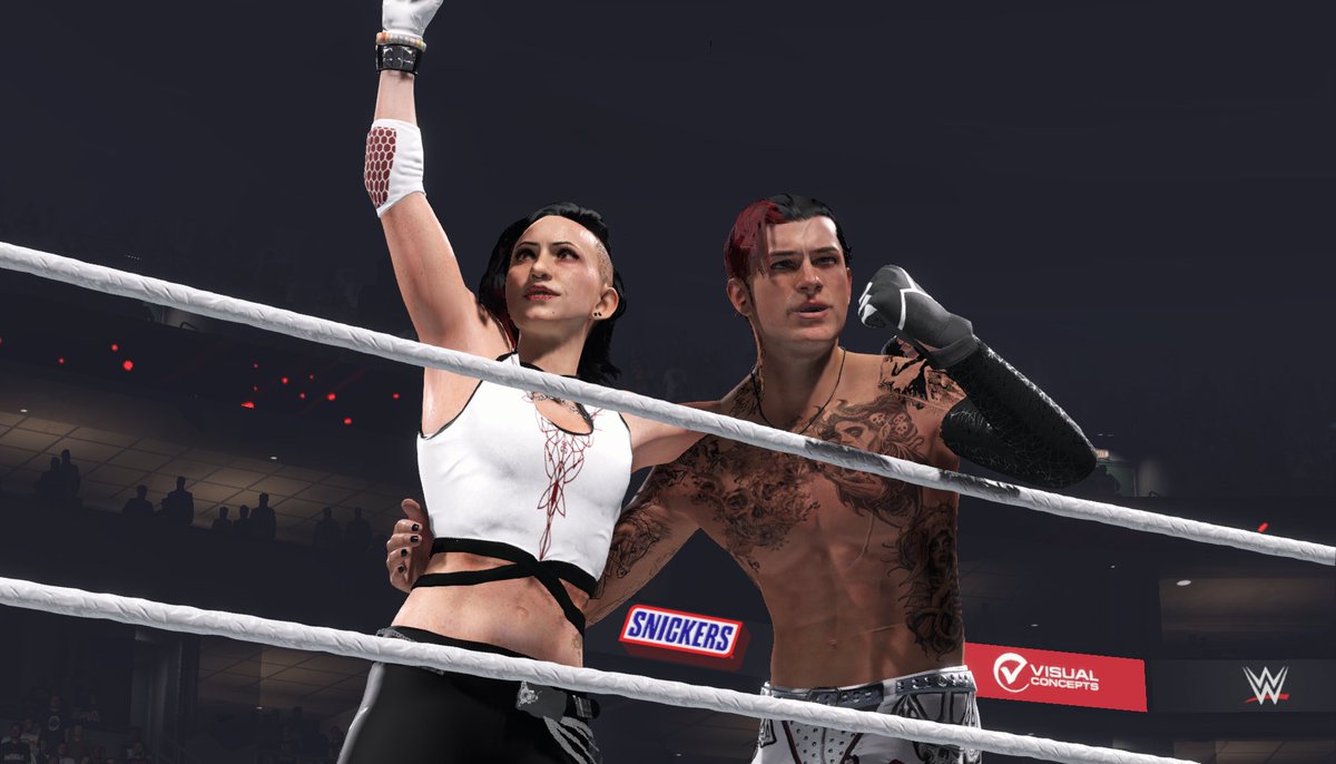 DAnderson_6's tweet photo. First Tag Team Championship secured, and I couldn’t have asked for a better partner, in ring and in life.

PS- Welcome to the Double Champ Club, Brat.

#AndNew
@ACWTTV https://t.co/WANp87wiEW