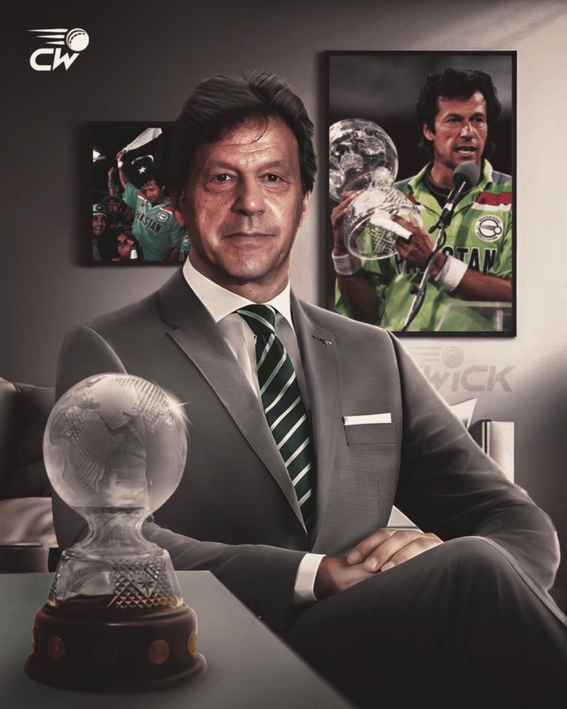 𝟳𝟱𝟭𝟲 رنز اور 𝟱𝟰𝟰 وکٹیں 👏
𝟭𝟵𝟵𝟮 ورلڈ کپ جیتنے والا کپتان 🏆

عظیم آل راؤنڈرز میں سے ایک کو سالگرہ مبارک ہو، 𝒌𝒂𝒑𝒕𝒂𝒂𝒏 جس نے نسلوں کو کرشمے اور کبھی نہ ہارنے والے رویے سے متاثر کیا، عمران خان! 🎂