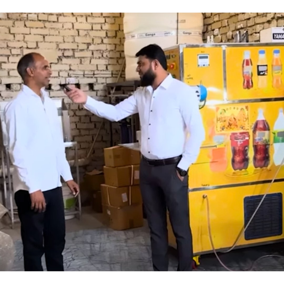 Realbeverage's tweet image. Happy Customer from Firozabad (up) || हर दिन की कमाई 4 to 5 हज़ार ||💸 
youtu.be/KfVN-DwMN1Q?si…

📞 CONTACT US
+91 989898 2684 
+91 989898 2615

#realbeverage #BeverageProduction #SodaMachine #CarbonatedDrinks #NonCarbonatedDrinks #StainlessSteel #IndustrialMachinery