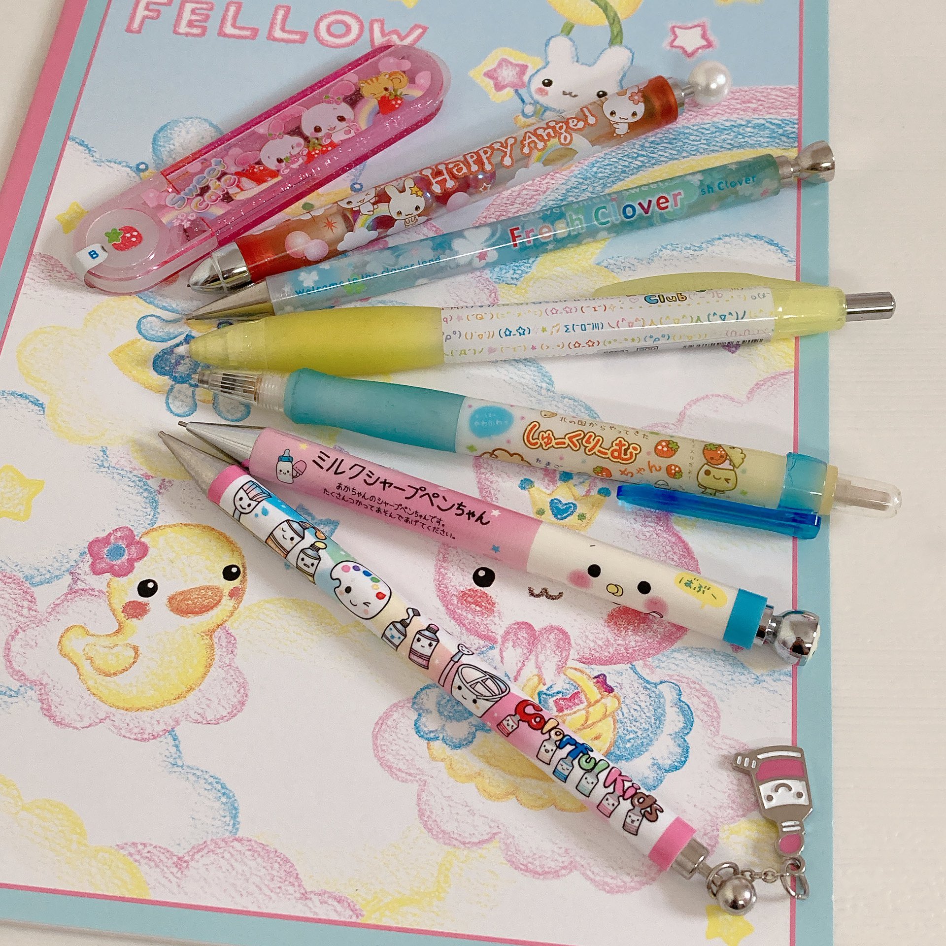 貴重】平成レトロ シャーペン しあわせKIDS 文房具・事務用品
