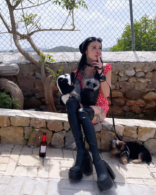 Just a couple of years ago in Ibiza https://t.co/b4dgXU2ZAs