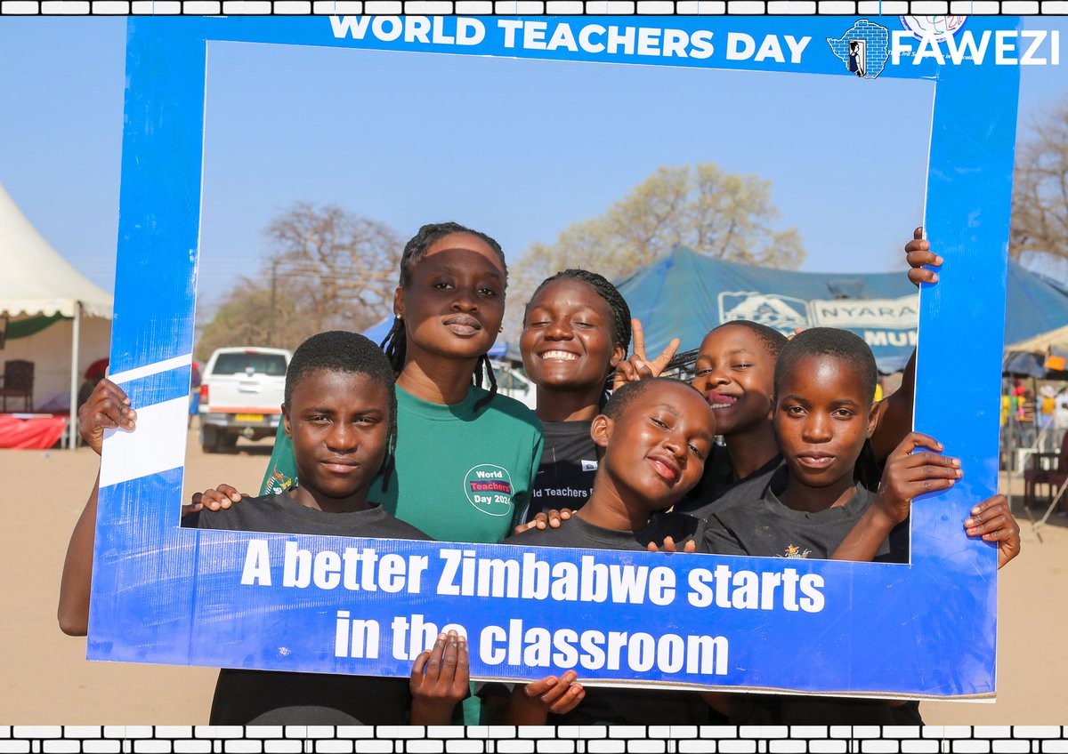 FAWEZI (@fawezim) on Twitter photo This year's theme, "Valuing Teacher Voices: Towards a New Social Contract for Education," reminds us of the critical role teachers play in building inclusive, resilient, and sustainable education systems.
 #WorldTeachersDay2024 This year's theme, "Valuing Teacher Voices: Towards a New Social Contract for Education," reminds us of the critical role teachers play in building inclusive, resilient, and sustainable education systems.
 #WorldTeachersDay2024