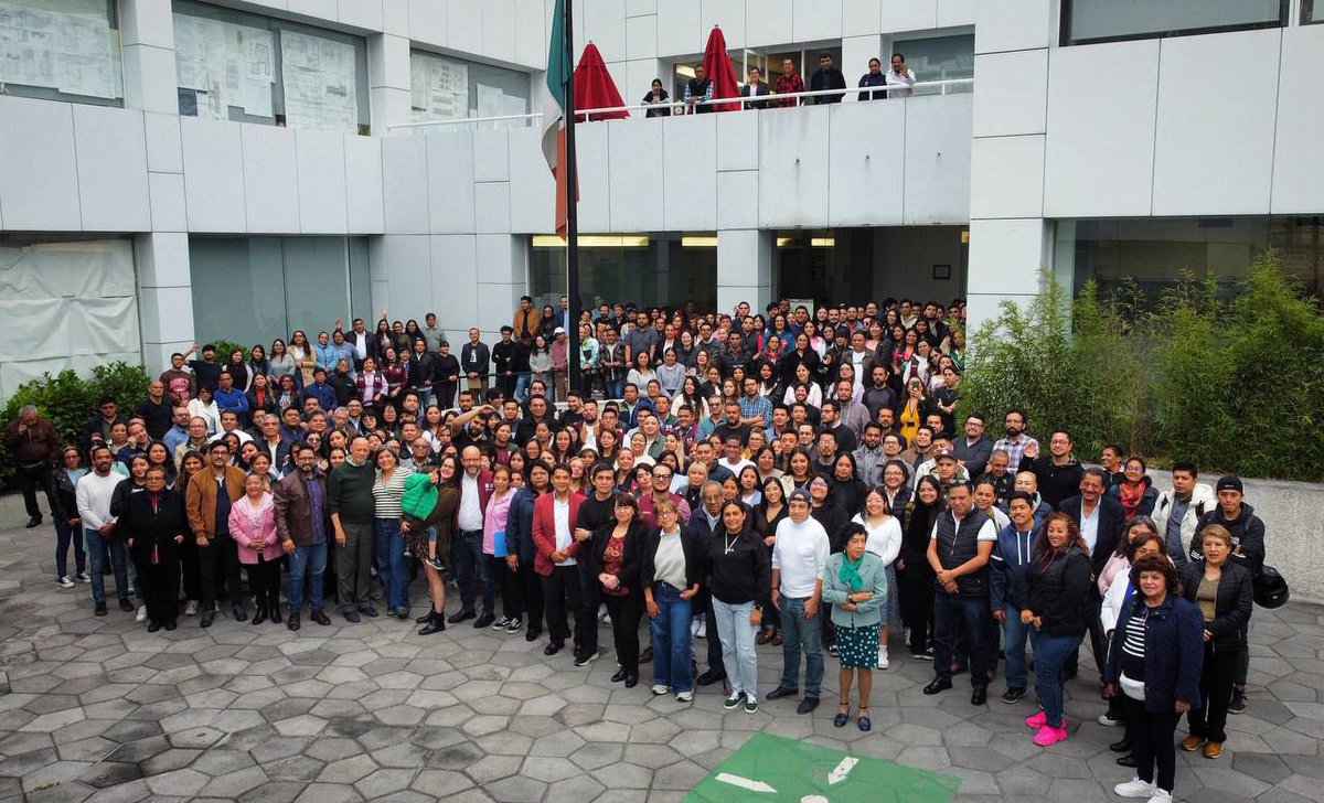 IntiMunoz's tweet image. Gracias @seduviCDMX!