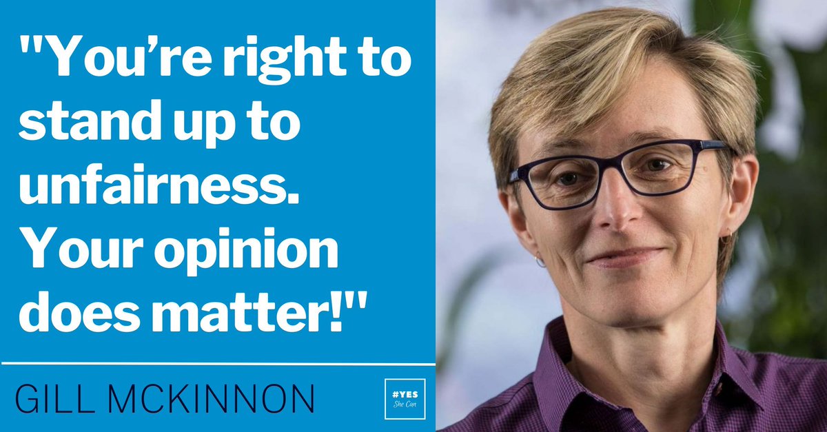 "Real Change Takes Time And You Can't Force It!"

 Gill McKinnon speaks to us about her career as an engineer and how she stays driven and determined. 

Read it here - buff.ly/3TE6G8x