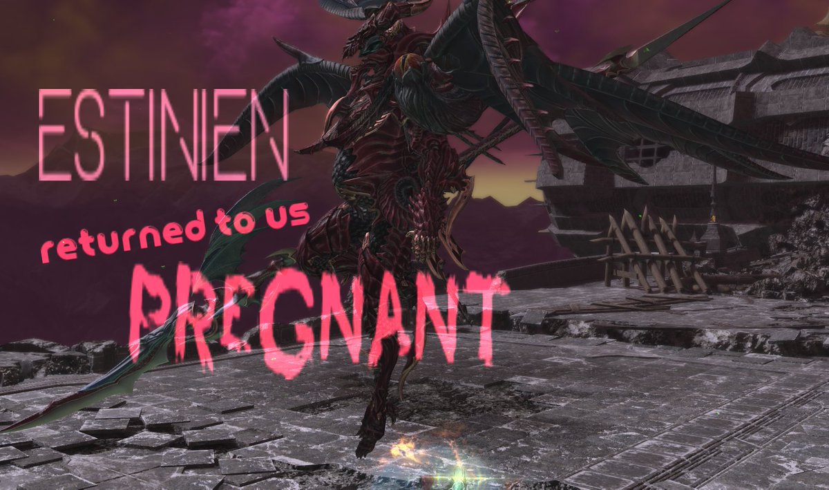 CalicoMods's tweet image. i dont even know what to say . 
get mpregged .

xivmodarchive.com/modid/118617