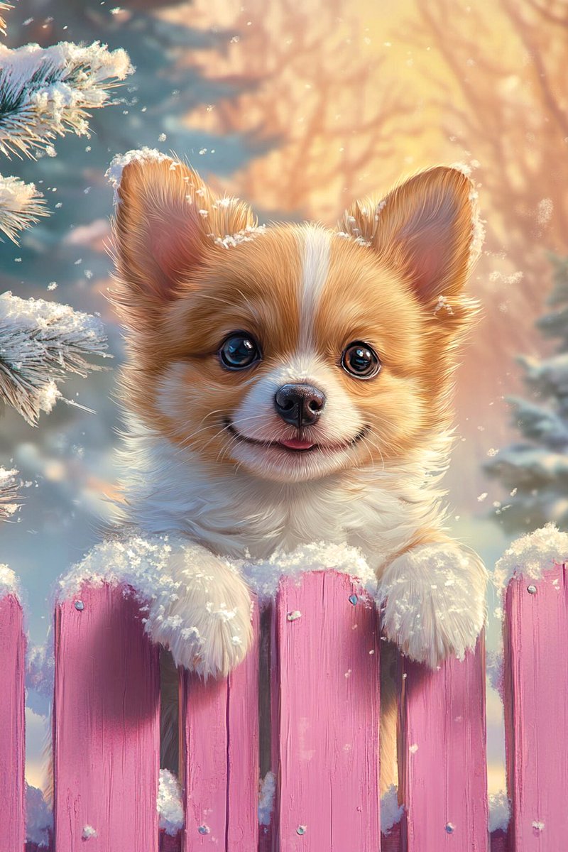 MonixLeeStudios's tweet image. Pink Fence Puppy
Exclusive Design by Monix Lee Studios   Monixleestudios.com
 #PinkFencePuppy #MonixLeeStudios #UniquePets #PuppyLove #DogArt