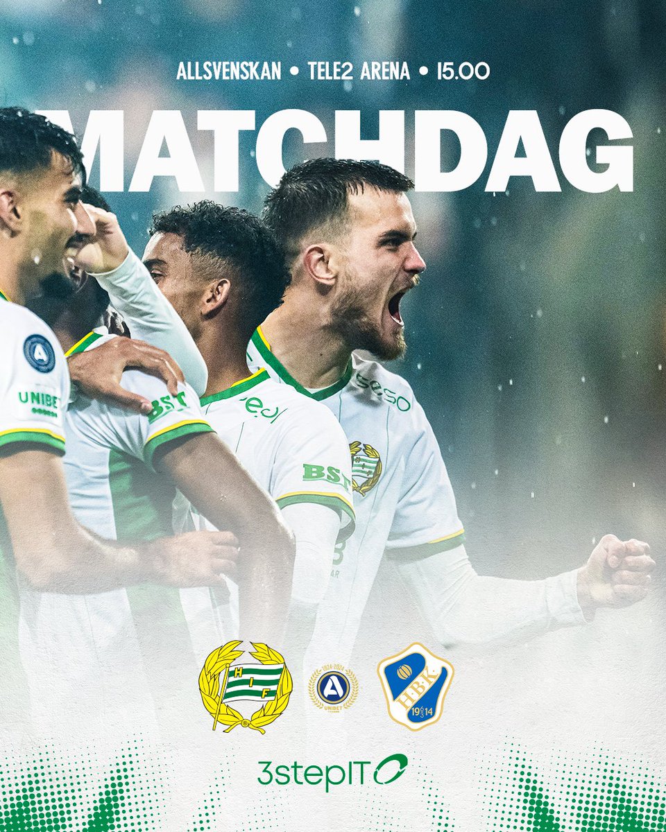 𝐌𝐚𝐭𝐜𝐡𝐝𝐚𝐠! Över 28 000 sålda till dagens hemmamöte – avspark 15.00 💥

#Bajen