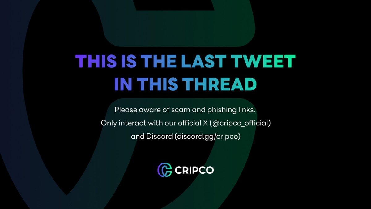 CRIPCO (@cripco_official) on Twitter photo 