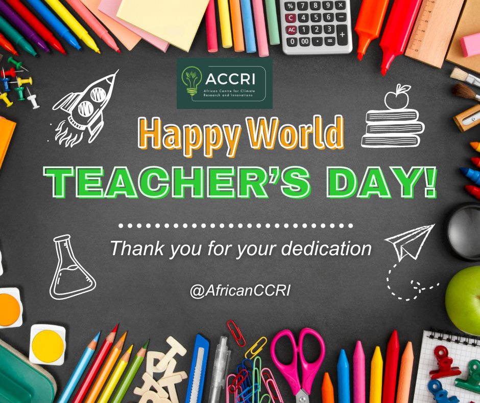 The teachers are themselves affected by conflicts and climate-induced disasters, and yet they have to serve as mentors and caretakers – inspiring their students to develop and reach their full potential. #teachersday2024 #ClimateEducation #ClimateActionNow