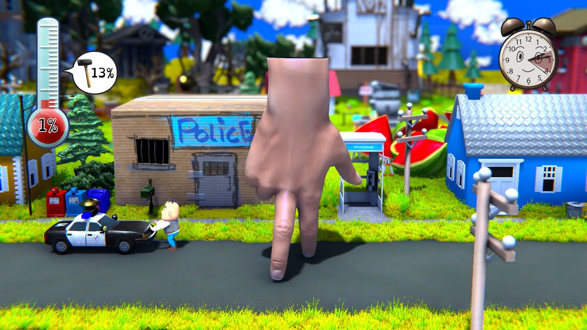 "Originally, the game was going to just be a story-based rhythm game. However, after the graphics for the town were created, I felt the urge to destroy it all."

The creator of Starstruck: Hands of Time tells us why he chose violence

gamedeveloper.com/design/starstr…