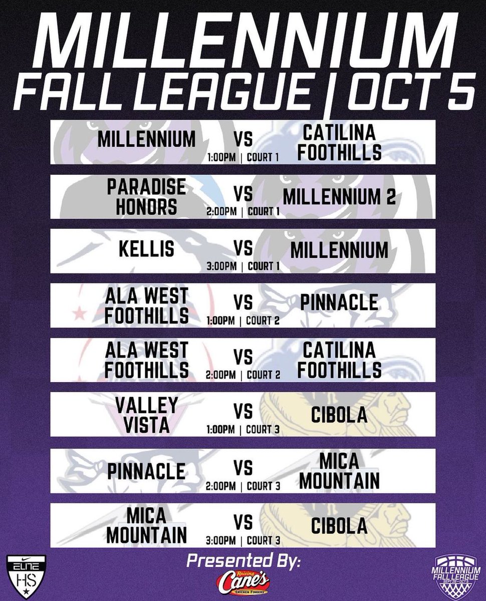 Playing tomorrow 1pm &amp; 2pm!!

Pinnacle High School #11