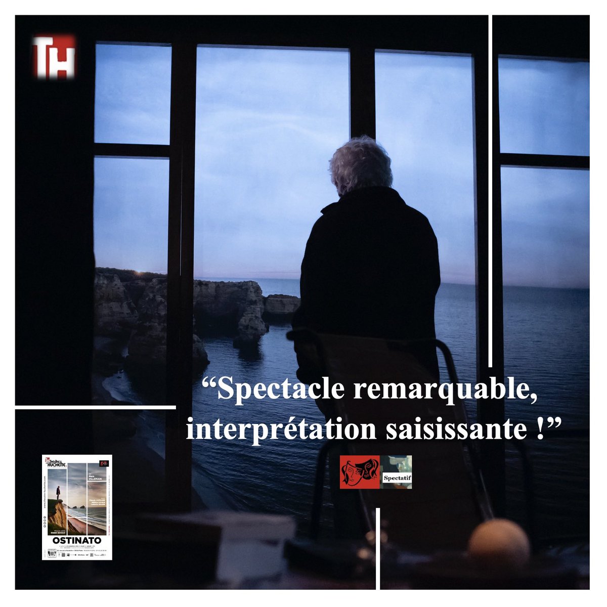 theatrehuchette's tweet photo. Revue de presse : Merci Spectatif !
(📸 Natacha Lamblin) https://t.co/2cfPigXygO