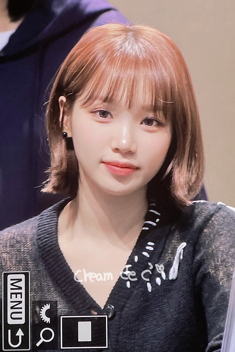 CreamdeC_'s tweet photo. 241005  #채원이어흥 🐯 #김채원 #CHAEWON #LESSERAFIM #르세라핌