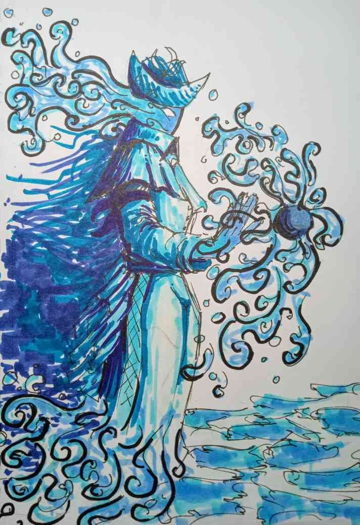 kinda got lost in the sauce but oh well 
it was still fun to make =w=b