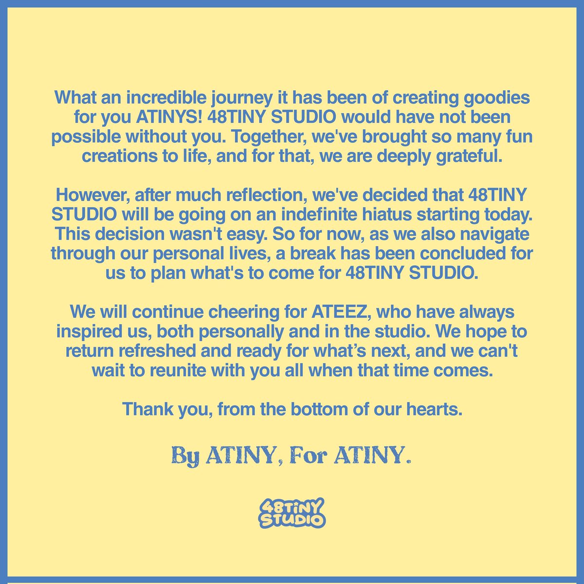 for.atiny studio tweet media