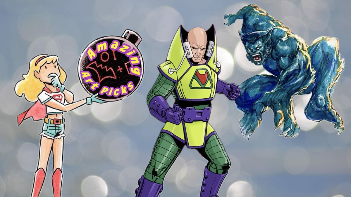 Here's this week's Amazing Art from <a href="/mikemaihack/">Mike Maihack</a> <a href="/Reilly_Brown/">RΞILLY (insert blue check mark here)</a> @thebernardchang <a href="/khoiphamart/">Khoi Pham</a> <a href="/awyeahfranco/">Franco</a> #RichardPace <a href="/Demonpuppy/">Brett Booth➕➕</a> <a href="/GeneGonzales/">Gene Gonzales</a> and more!
entertainmentfish.com/2024/10/05/ama…