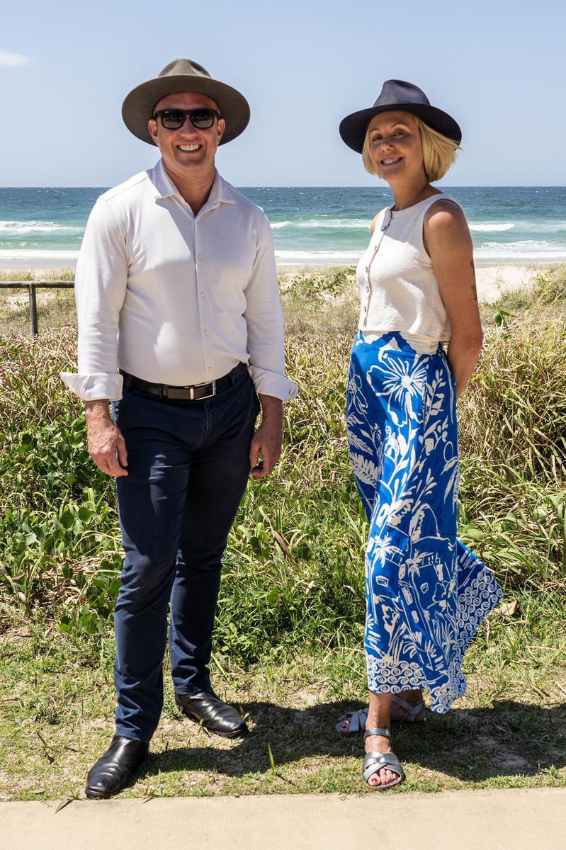 The Gold Coast has been neglected by the LNP for a long time.

Claire Carlin is working hard to stop their cuts to jobs and essential services in Burleigh.

Plus she picked a truly sensational day to invite me down to Palm Beach.