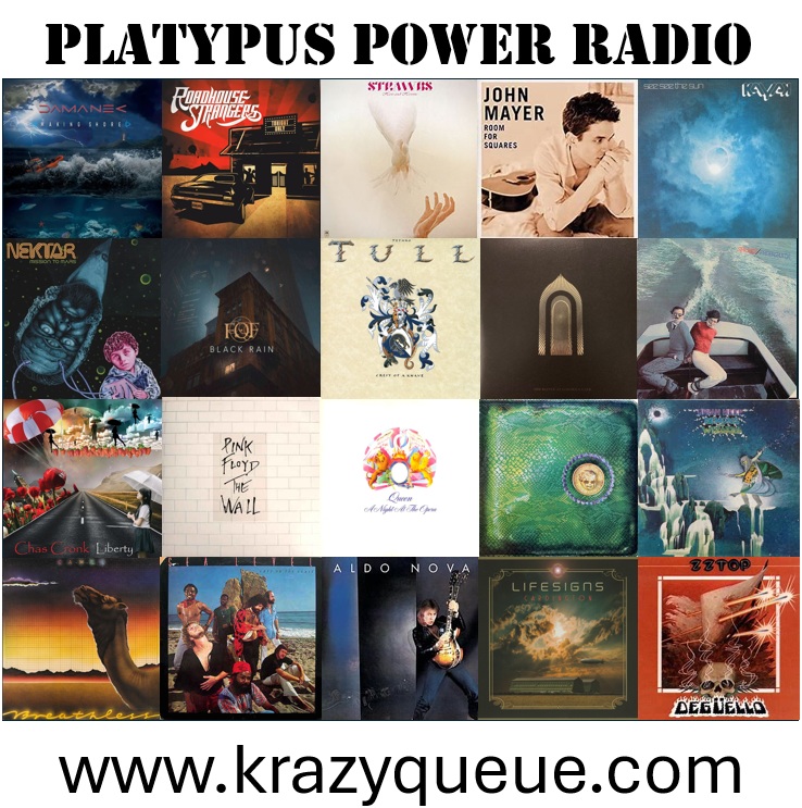 Platypus Power Radio October 5th - a sample of Diversity Radio.  Website: krazyqueue.com
Player:  player.live365.com/a35765?l