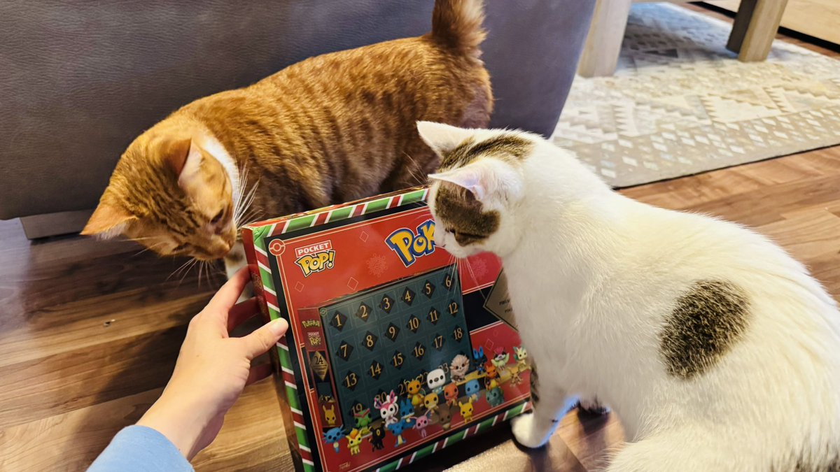 Funko Pop Adventskalender (aus 2023?) bei Ebay für 19€ gegönnt 🤓😻