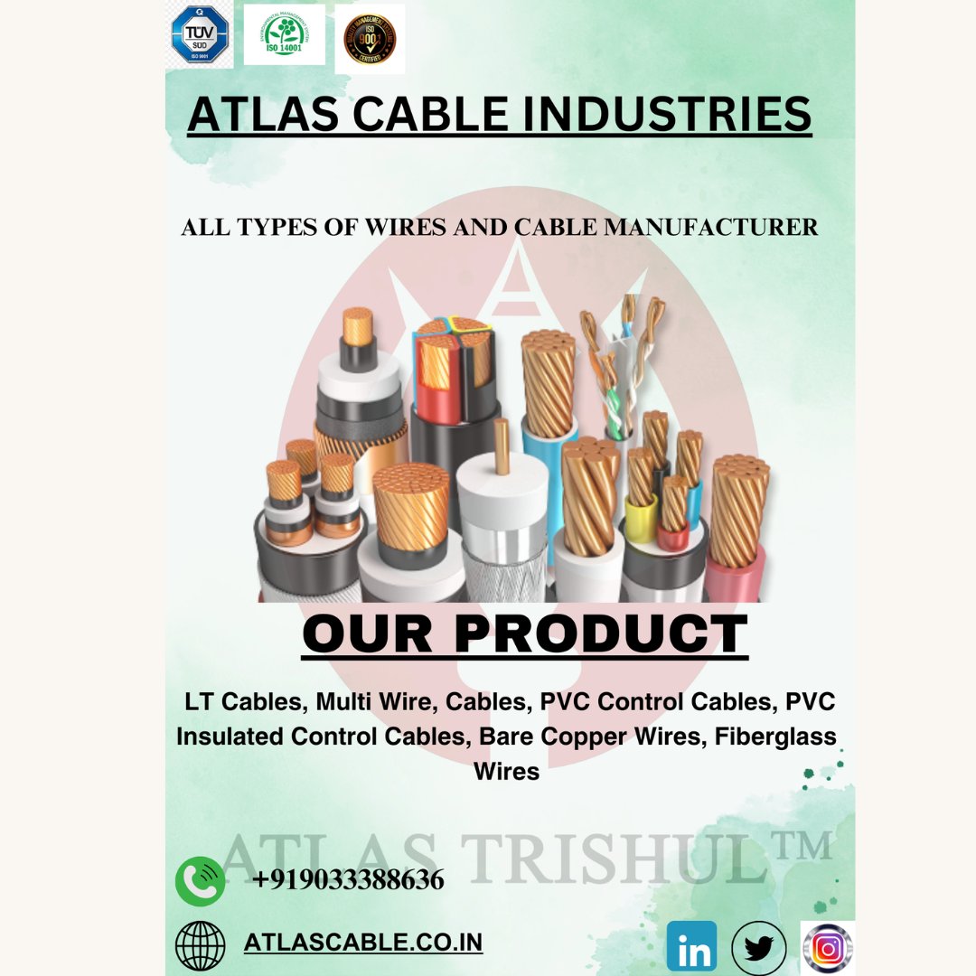 Atlas Cable Industries (@atlascable1979) on Twitter photo 
