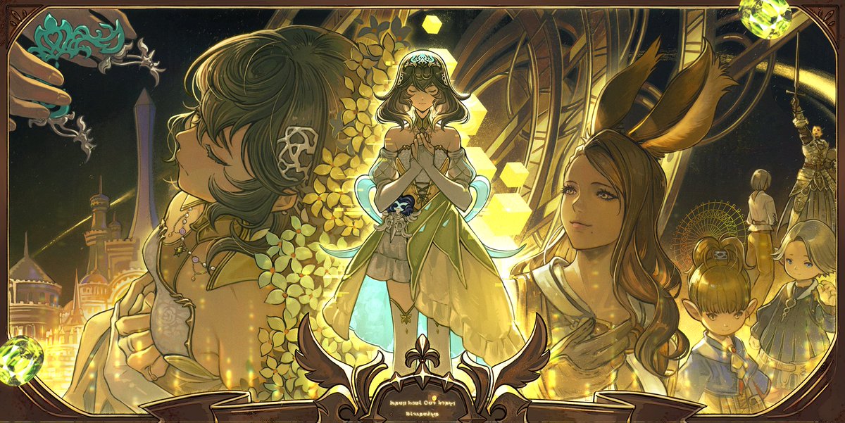 Pollity_san's tweet image. 胡蝶の夢
#FFXIV #FF14