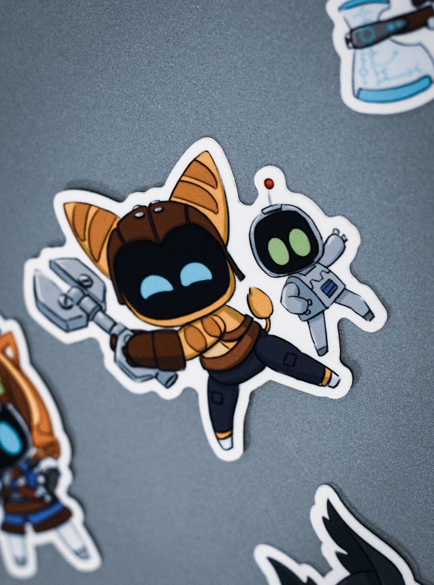 Ratchet Bot &amp; Clank Bot
