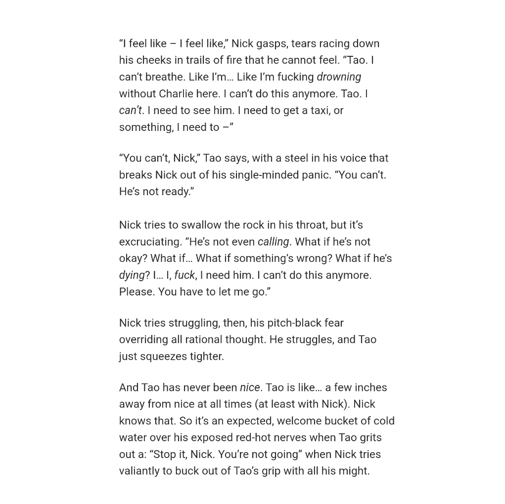 joelockehours's tweet image. s3 spoilers 

the 8-minute spark that never dies; 4,559 words 🌃🌌🌅

i broke my own heart writing this, i&apos;m so sorry everybody 
 archiveofourown.org/works/59479333