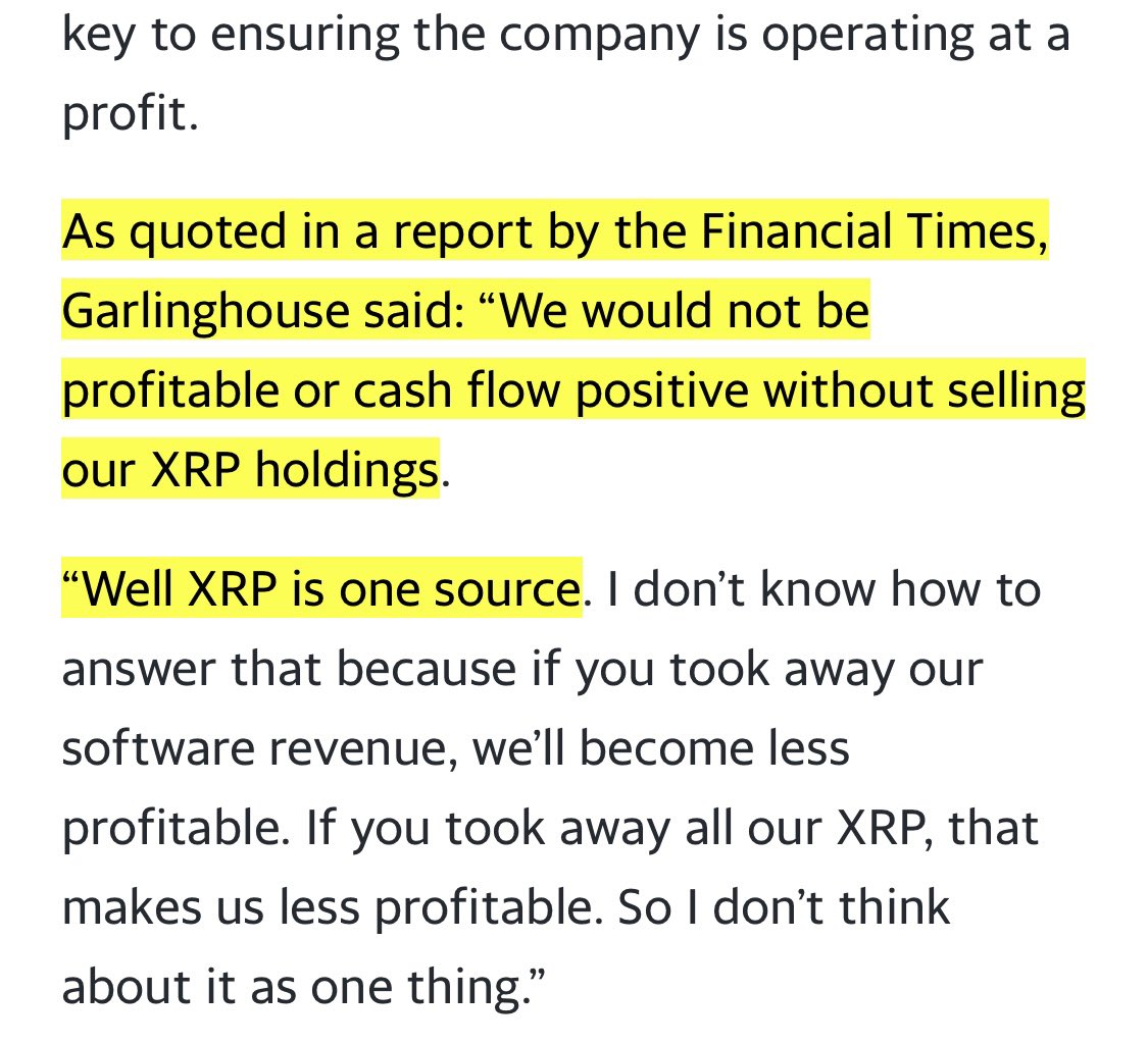 michael_hodl's tweet image. Non stop dumping by Brad! Xrp idiots will never learn.