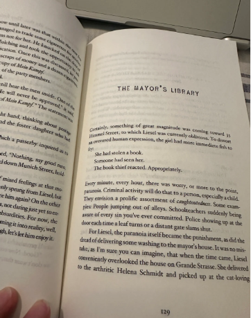 Reading is something I have always enjoyed doing.