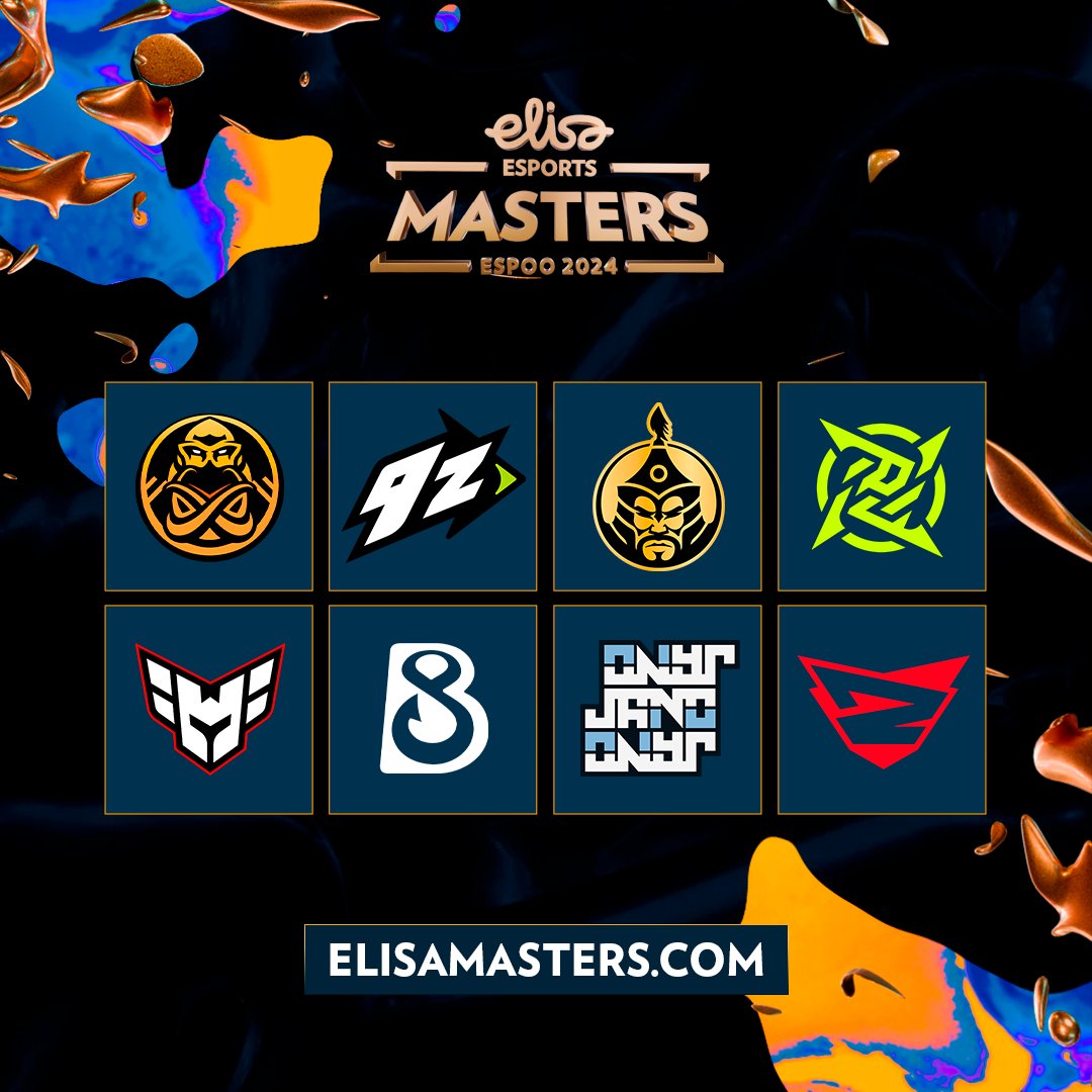 Elisa Esports tweet media