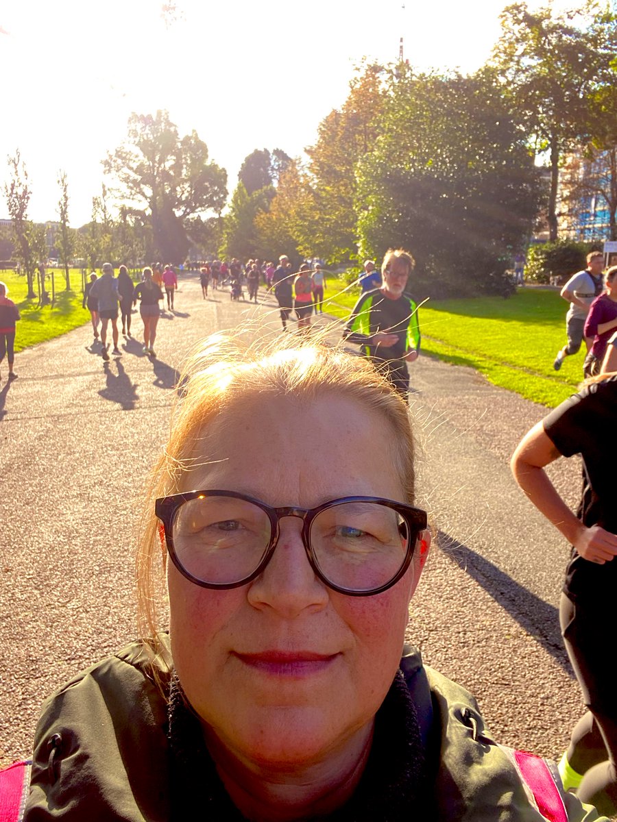 Well done all those amazing runners in Preston Park this morning taking part on the 20th anniversary of Park Run. I enjoyed being your marshal. Maybe see you all next week!