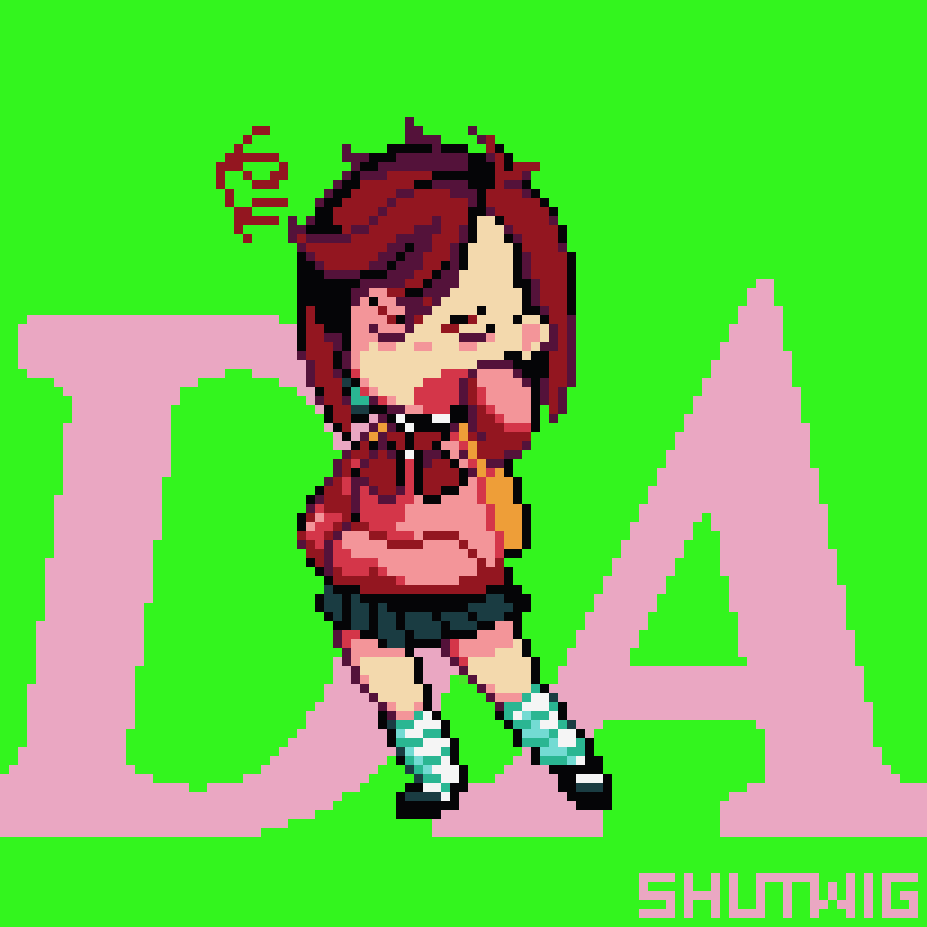 DANDADAN #ダンダダン #pixelart