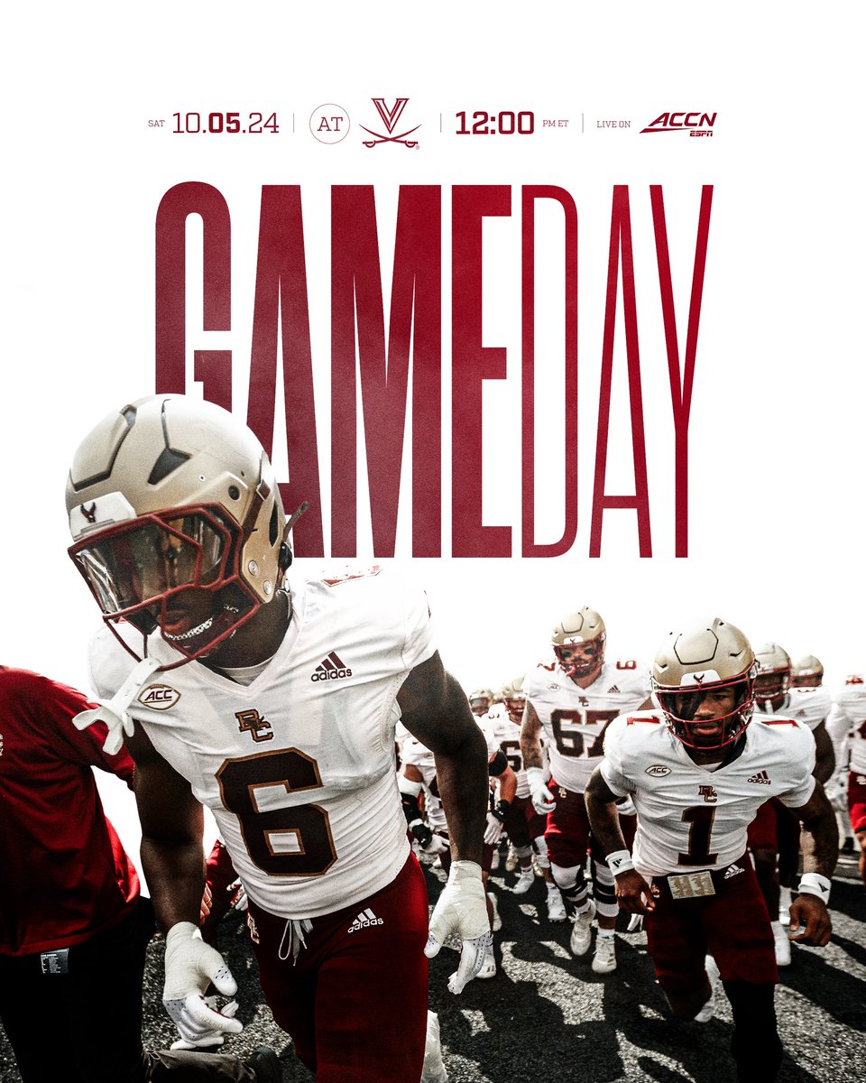 BCFootball's tweet photo. Gameday! 🦅 https://t.co/z4LGhEdK3O
