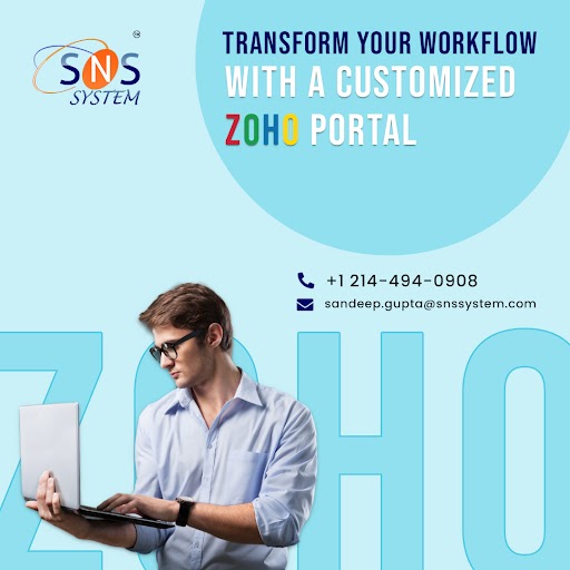 snssystem123's tweet image. Unlock the Full Potential of Zoho with a Custom Portal from SNS System!
Contact us today to get started!
Learn more: snssystem.com/our-services/C…
snssystem.com
Contact us: 214-494-0908
Mail: sandeep.gupta@snssystem.com
#ZohoPortal #CustomZohoPortal #ZohoIntegration