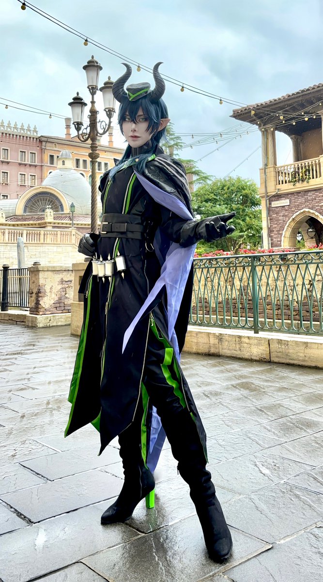 大好きマレウス・ドラコニア #Dハロ仮装 #Dハロ仮装2024 #Dハロツイステ