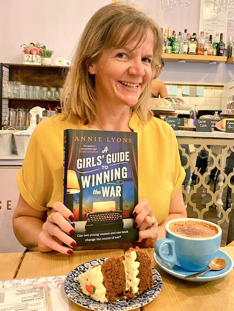 To celebrate #HistoryWritersDay24 I'm giving away a signed copy of A Girls' Guide To Winning The War, which is currently 99p on Kindle. RT &amp; follow for a chance to win. UK only. Ends midnight. Winner chosen at random. Good luck!
<a href="/headlinepg/">Headline Books</a> #giveaway 
shorturl.at/ke9JG