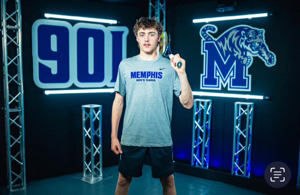 Parsa Bombs 💣 (@parsabombs) on Twitter photo Following his official visit last month, Jarrod Joyce (UTR 11.69) has verbally committed to <a href="/UofMTennis/">Memphis Tennis</a> and will join the Tigers for fall of 2025. The 18yo has an ITF juniors career-high ranking of #229, winning four doubles titles. Also is ranked #13 in Australia's U18 rankings. Following his official visit last month, Jarrod Joyce (UTR 11.69) has verbally committed to <a href="/UofMTennis/">Memphis Tennis</a> and will join the Tigers for fall of 2025. The 18yo has an ITF juniors career-high ranking of #229, winning four doubles titles. Also is ranked #13 in Australia's U18 rankings.