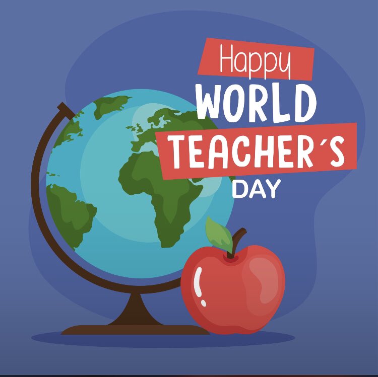 kee_rah_'s tweet photo. To every teacher that influenced my life and choices positively beginning from my grandma, I appreciate you!
I am proud to be teacher and humbled by this great assignment to mould and positively impact the younger generation. 
To all my fellow teachers, you are valued!🫂 https://t.co/aDIzWWXnDl