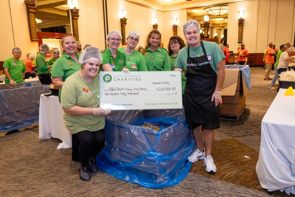 Palm Beach County Food Bank tweet media