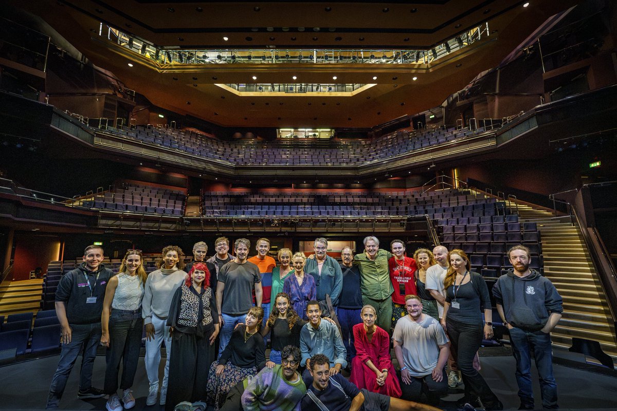 A bit slow with this one, but a huge thanks to absolutely everyone at <a href="/TRPlymouth/">Theatre Royal Plymouth</a> for making last week so enjoyable for all of us on the Orient Express. Lovely to be home, lovely to be back where it all started, and of course some lovely company! A week isn’t enough for me!