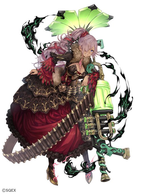 【 お仕事 】
『 SINoALICE -シノアリス- 』(SQUARE ENIX様)

以前ゲーム会社に勤めていた際に、ジョブイラストの大ラフ～ラフ工程を担当させていただきました。

素晴らしい監修のもと、このような大きなタイトルに携わることができ本当に光栄でした。
改めて関係者の皆様に感謝申し上げます。 