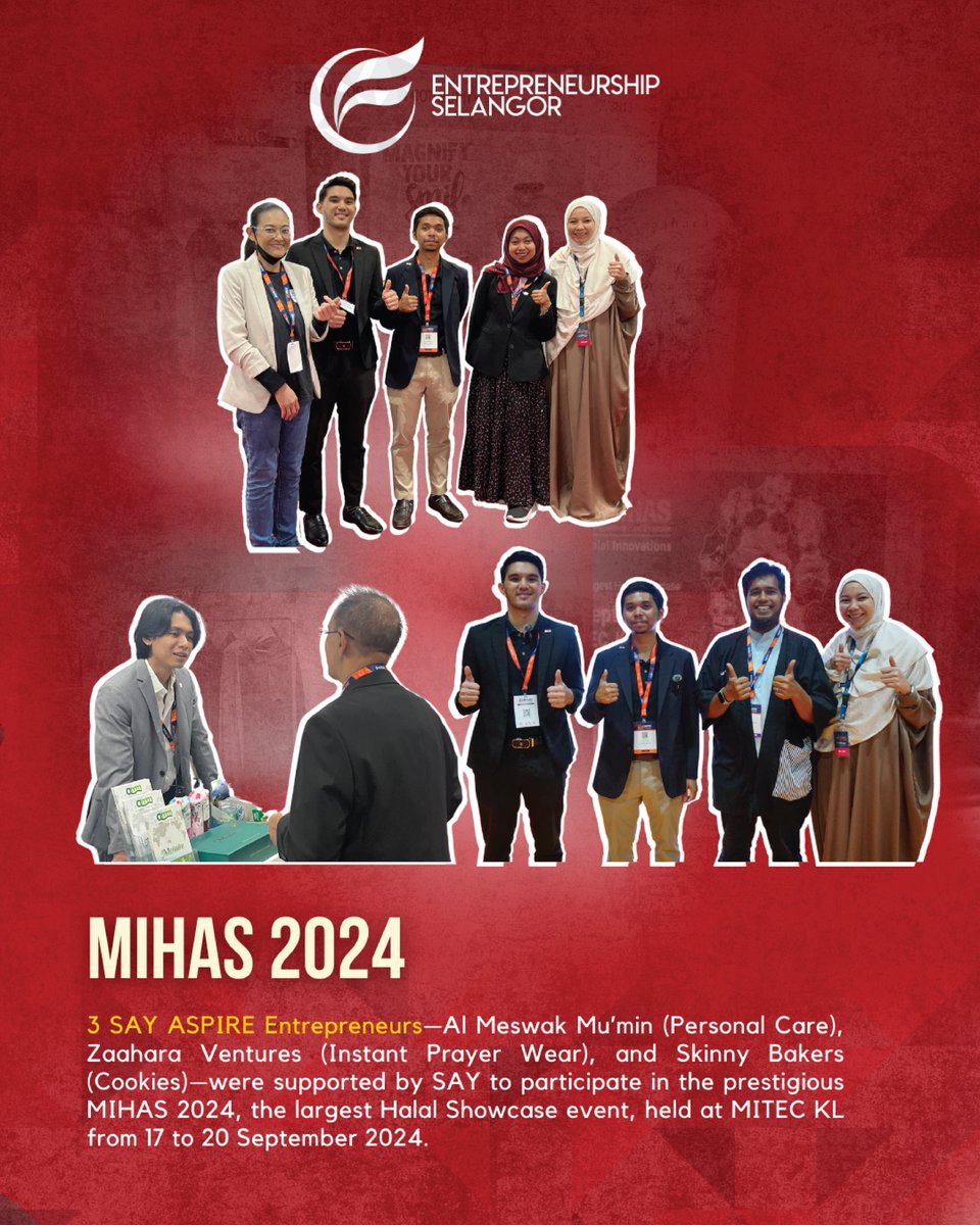 SelangorYouth's tweet image. September 2024 Recap: Empowering Youth in Action

As we welcome October, let’s take a moment to look back at the incredible work we did in September! 

#SelangorYouthCommunity #September2024
#September2024Recap #EmpoweringYouth #SAY
#YouthInAction