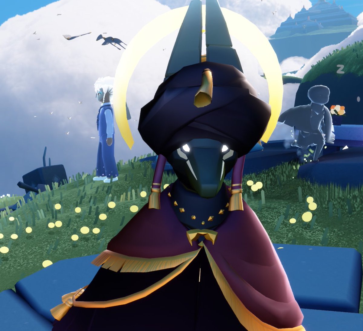 sky___U_'s tweet photo. 19時台にアヌ、魔デヘアがあったのでつけっぱなしにし、20時台に魔法髪飾り出たので大歓喜 https://t.co/UsWhkCDcnC