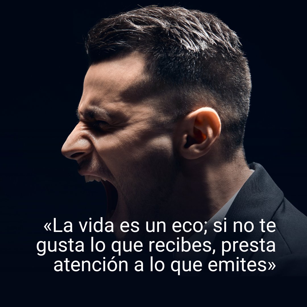 VersionSocial's tweet photo. "La vida es un eco; si no te  gusta lo que recibes, presta  atención a lo que emites"

Desata tu #versionlider https://t.co/MiqSvwYW87