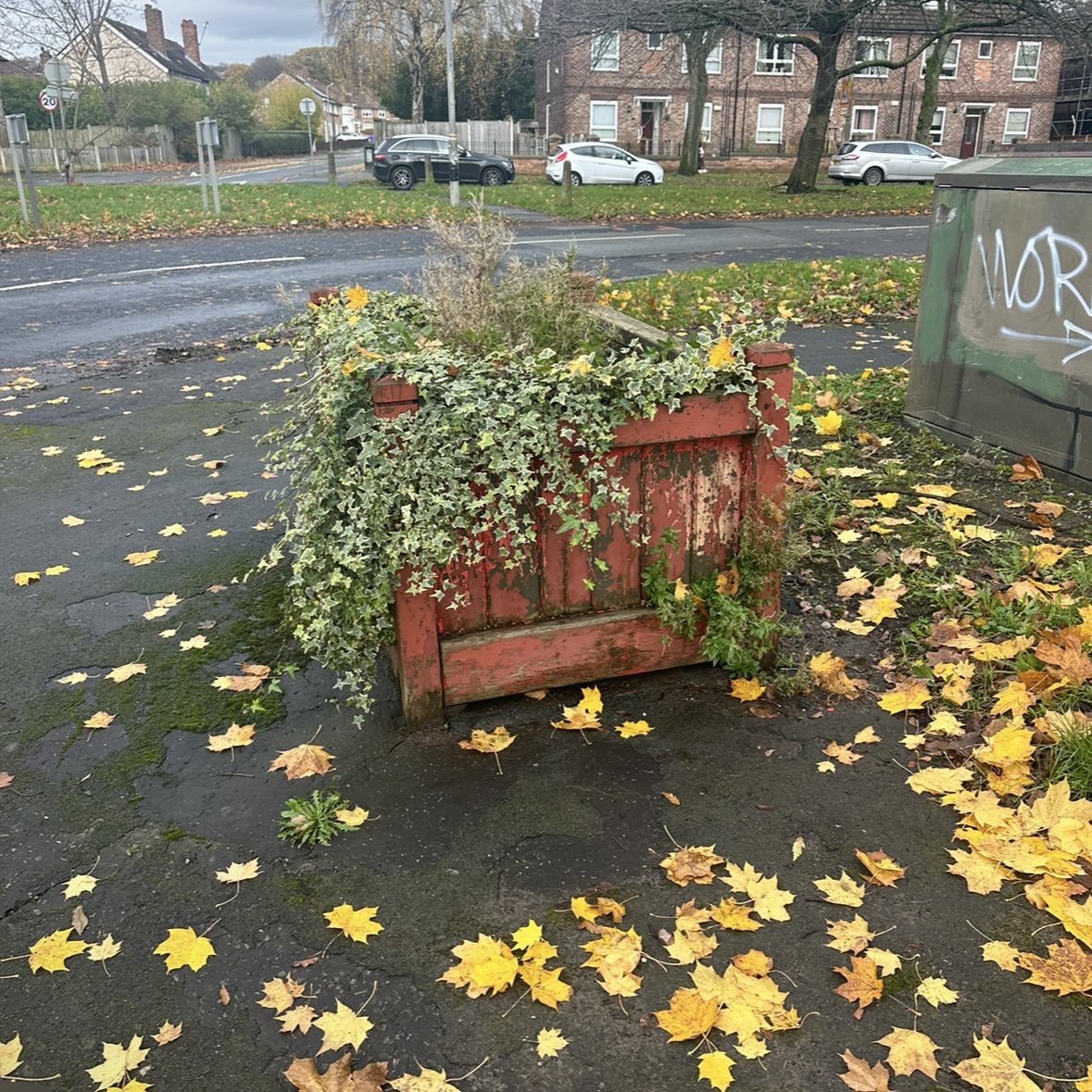 ✨🪻🌱 #BeforeandAfter This eyesore on #Springwood Avenue has had a makeover. 

🏡 Thanks to everyone who’s been in touch with me about the planter - along with Council Officers &amp; <a href="/CausewayCharity/">Causeway Charity</a>.👏🌷

#SpringwoodMatters #OurCommunityMatters